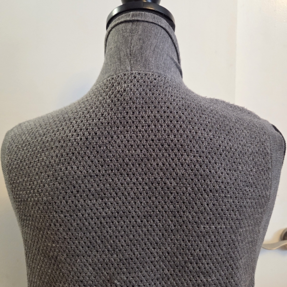 EILEEN FISHER Merino Wool Sweater Vest Small - Picture 5 of 8